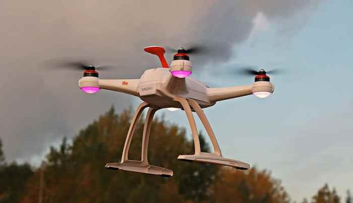 Drone Camera Clouds · Free photo on Pixabay Drone attack set fire industrial site russias engels governor says