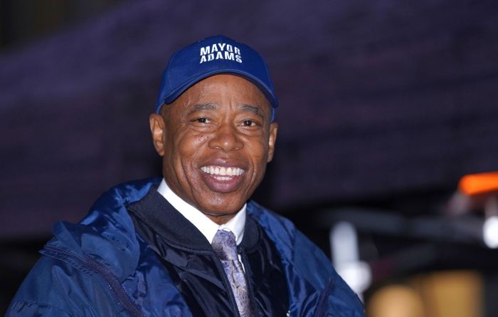 Another aide to New York City Mayor Eric Adams resigns amid federal ... Eric adams mayor new york remove governor inability committee explainer