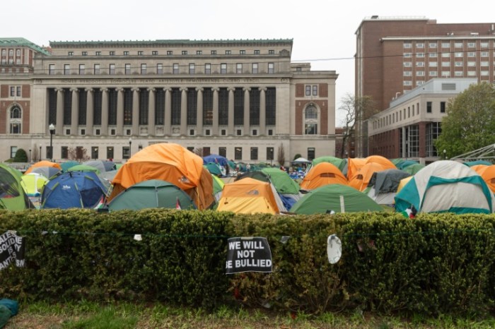 Us education department says columbia university violated federal anti