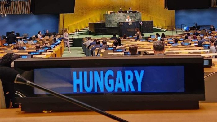 Hungarian minister calls safeguards contested transparency bill