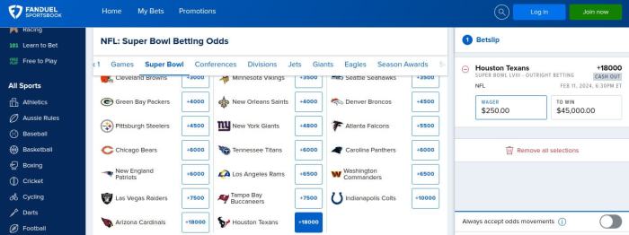 Fanduel add first surcharge customer bets illinois