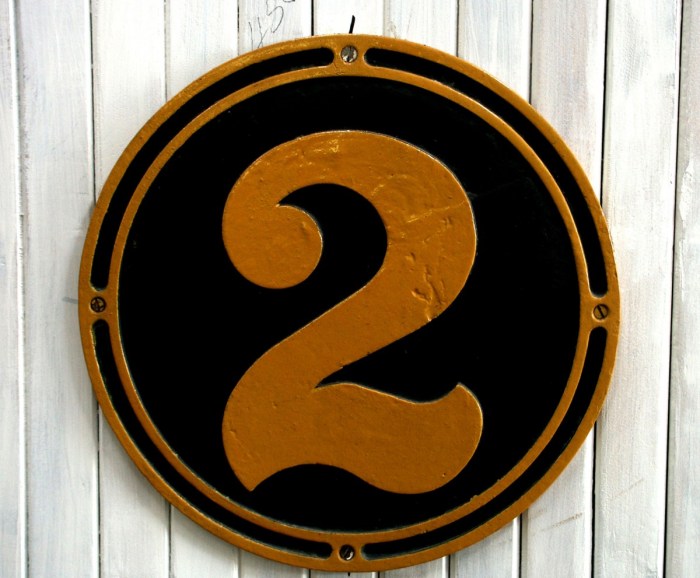 Free photo: Number, Number 2, Two, Silver - Free Image on Pixabay - 170404
