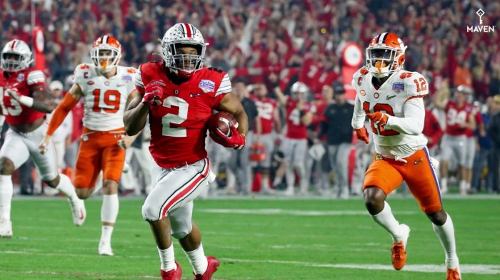 Finding Denver Broncos: J.K. Dobbins, RB, Ohio State Scouting Report ... Reports broncos sign rb jk dobbins 1 year deal