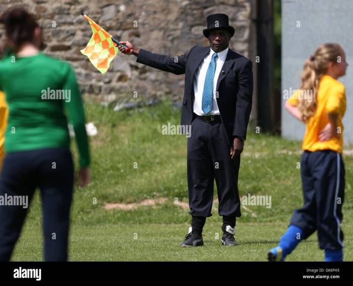Referee dies aged after collapsing during match at one of world's ... Premier leagues first black referee rennie dies aged 65