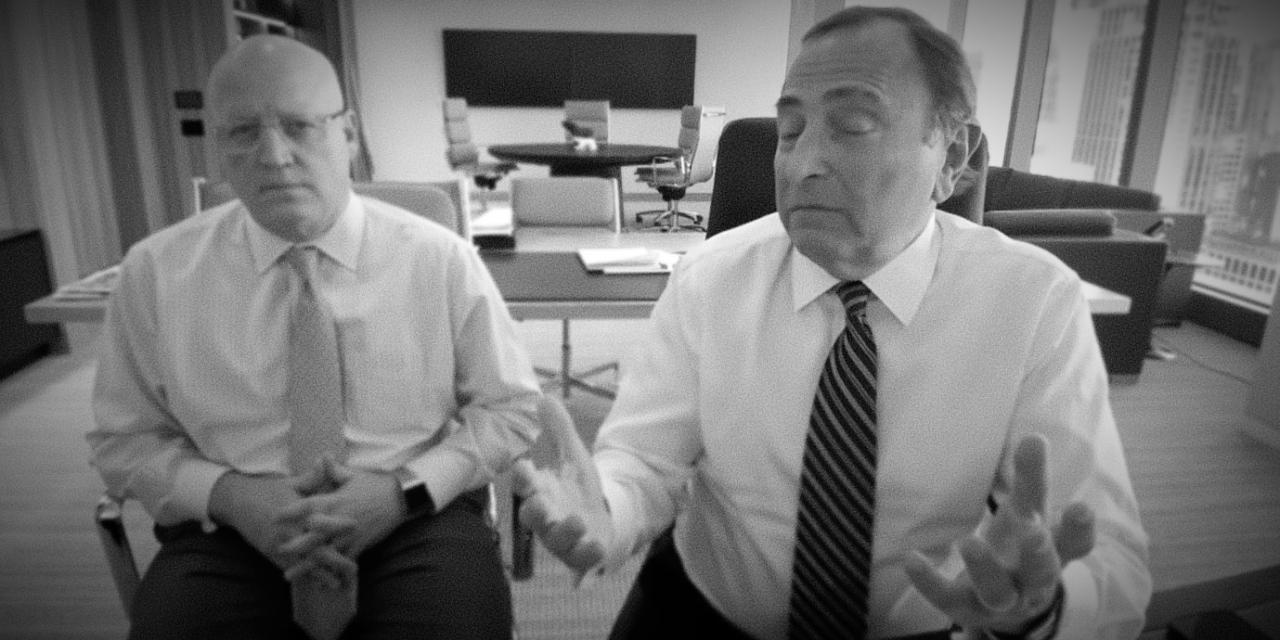 Gary Bettman Quotes. QuotesGram Gary bettman cba discussions in really good shape