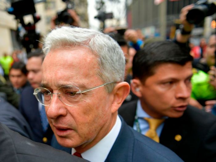 Colombia: Witness Linked to Uribe Probe Murdered | Human Rights Watch Colombian senator miguel uribe shot bogota