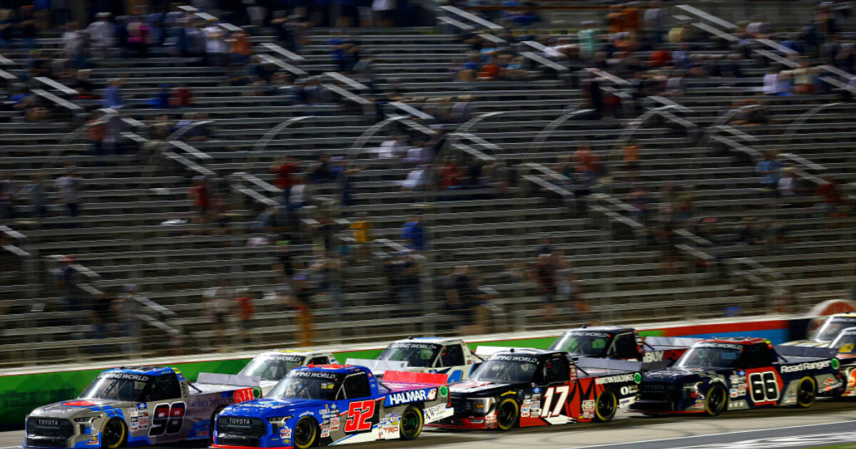 Stewart Friesen Snags Overtime Truck Series Win at Texas – Motorsports ... Stewart friesen wins thrilling triple ot truck series race michigan