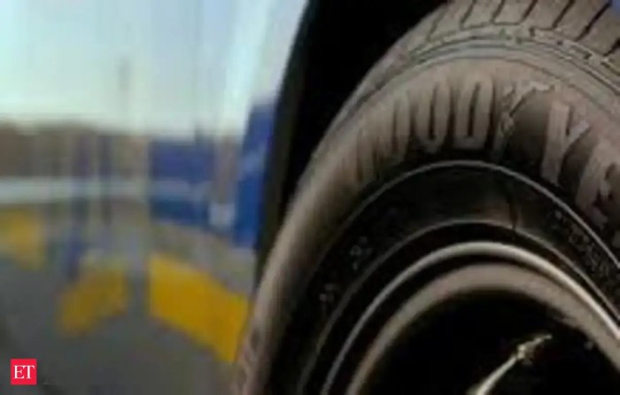 Tyremaker goodyear india posts quarterly profit higher replacement demand