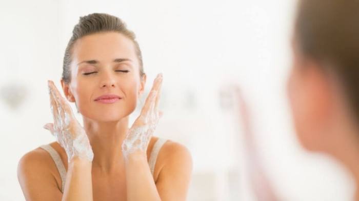 Should you wash your face