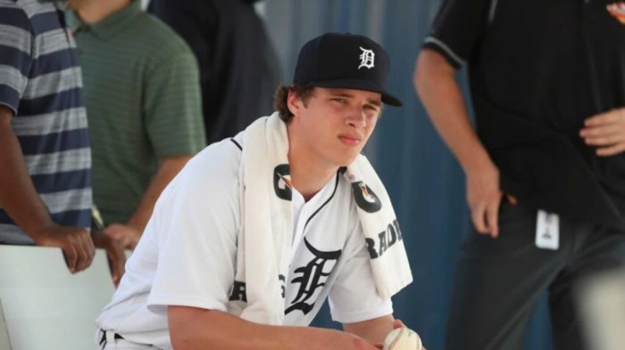 Jackson Jobe makes Tigers Spring Training debut Tigers prized rookie jackson jobe undergo tommy john surgery