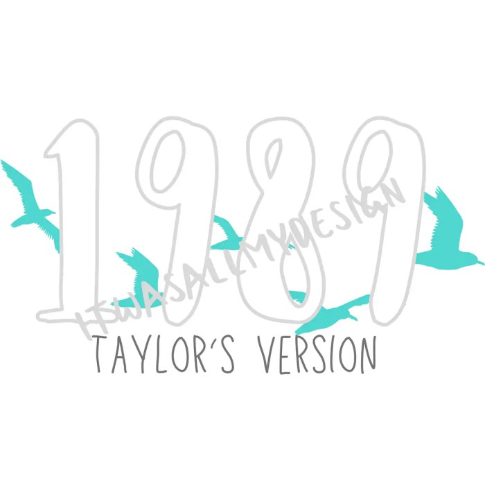 1989 taylor's Version Album Poster Digital Wall Art - Etsy Music copyright taylors version