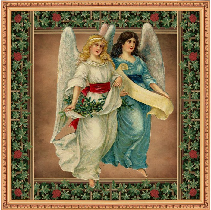 Vintage Christmas Angels Free Stock Photo - Public Domain Pictures Angels look complete road sweep frustrated red sox