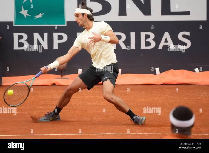 Maestro musetti carves tiafoe win reach french open semi finals