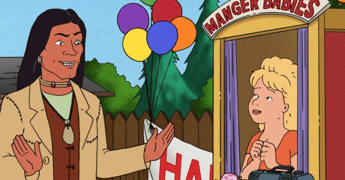 Does Dale Ever Find Out About John Redcorn on King of the Hill? Jonathan joss death shooting obituary king of the hill redcorn