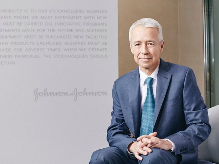 Joaquin duato johnson and johnson interview