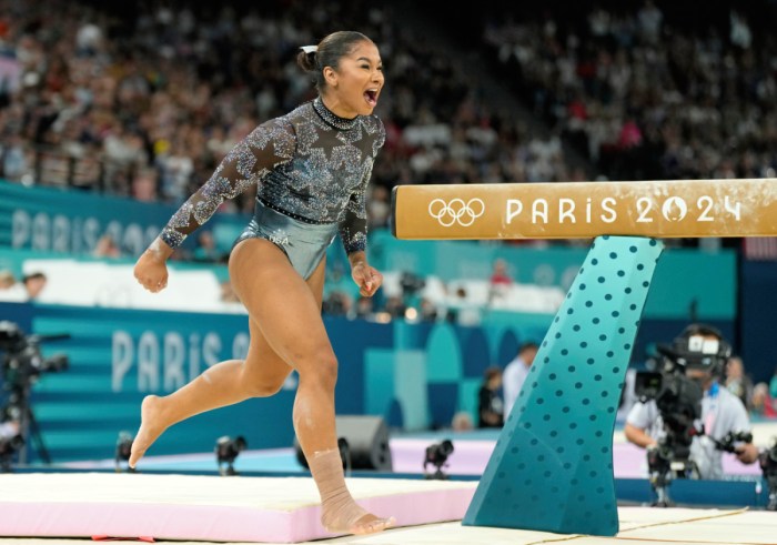 Jordan Chiles Talks Filling In For Simone Biles In Tokyo, Silver ... Aja wilson jordan chiles interview