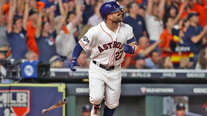 Who won ALCS Game 5? Jose Altuve blasts go-ahead, 3-run home run in the ... Jose altuve astros chase series triumph vs white sox