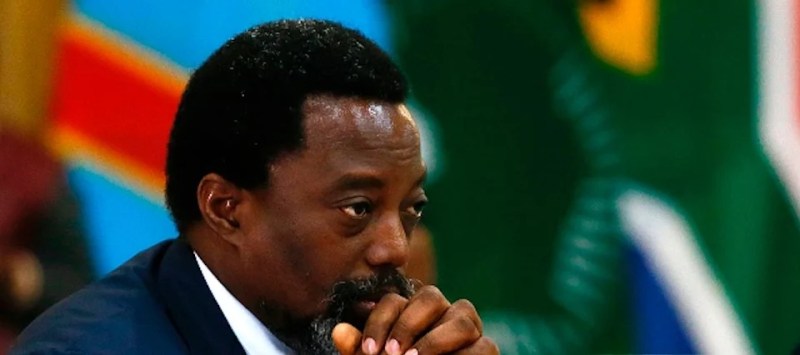 Party leaders sign loyalty pledge to ex-president Kabila Congo ex president kabila makes first public appearance rebel held goma