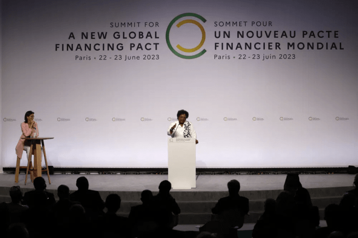 Paris summit: First step toward new global finance system? – DW – 06/23 ... Paris ai summit must set global standards