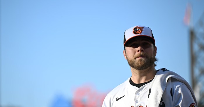 Ace Corbin Burnes joins the Diamondbacks, who are `stretching the ... Diamondbacks ace corbin burnes elbow lands il