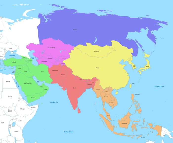 Map of Asia with borders of the states. 22753181 Vector Art at Vecteezy Asia cup limbo after india pakistan clashes