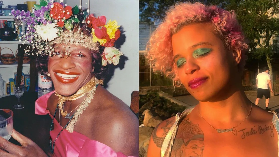 Trans Activist Icons Marsha P. Johnson and Sylvia Rivera to Be Honored ... Marsha p johnsons legacy tourmaline essay