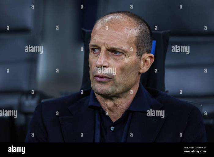 Allegri returns ac milan head coach