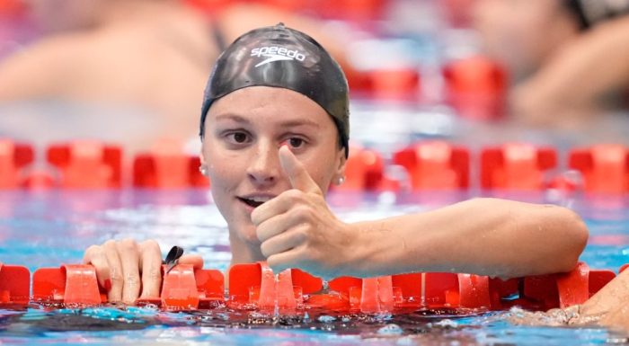 Mcintosh posts second fastest 200 butterfly all time canadian trials