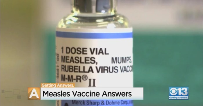 Do you need a measles vaccine booster
