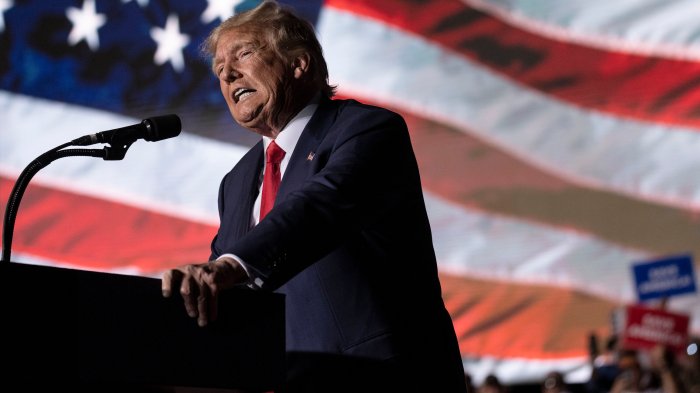 Major cases involving trump before us supreme court
