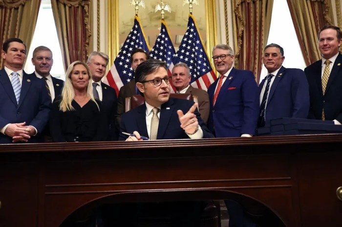 Joni ernst medicaid big beautiful bill mike johnson