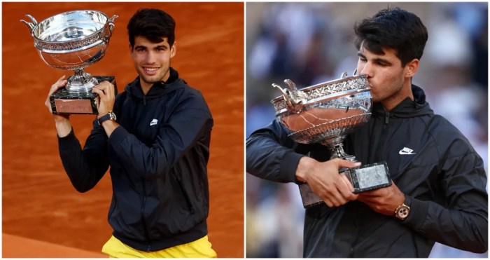 Carlos Alcaraz rallies to win French Open final, his 3rd Grand Slam ... Alcaraz sinner face big tests set up dream french open final