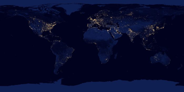 Clipart - Blue World Map World bank slashes global growth forecast trade tensions bite