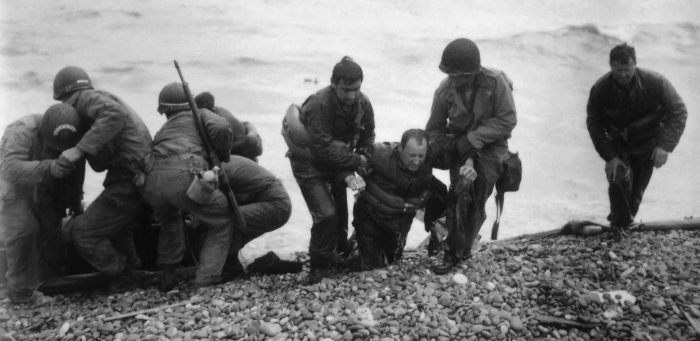 PtrDDayFilm4060716 D day camera soldier immersive documentary