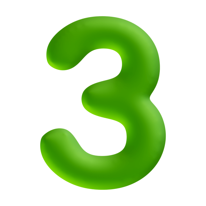 Number 3 Green 3D Render 19552867 PNG Three israeli soldiers killed combat northern gaza army says
