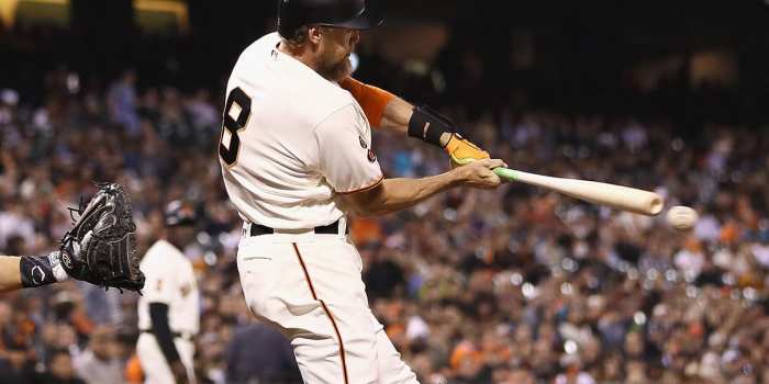 Pederson hits 2-run triple, Giants beat Rockies for 7th straight time ... Giants overtake rockies seventh consecutive win