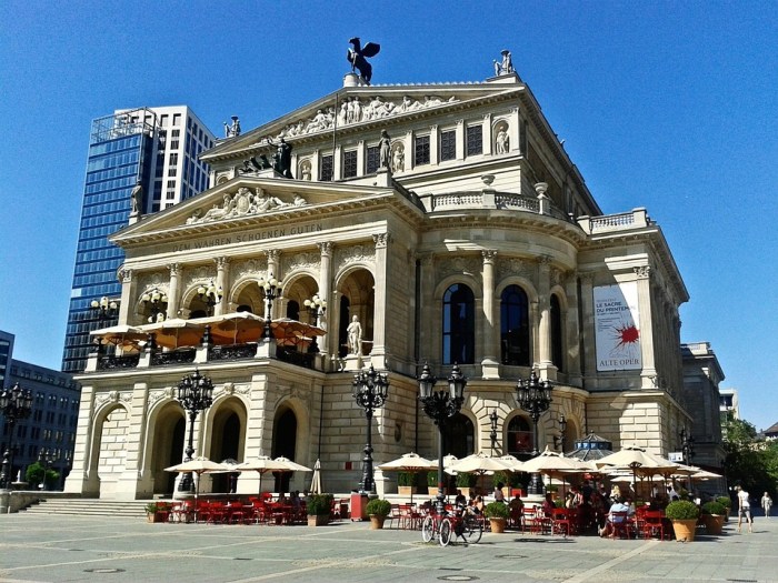 Free photo: Old Opera, Monument, Frankfurt - Free Image on Pixabay - 165928 Germanys merz slams unicredit approach commerzbank unacceptable