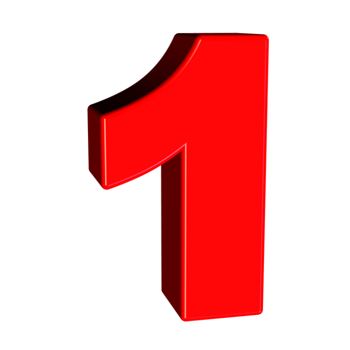 Illustrazione gratis: Uno, Numero, 1, Cifra - Immagine gratis su ... One day after bullpen meltdown braves recall rhp craig kimbrel