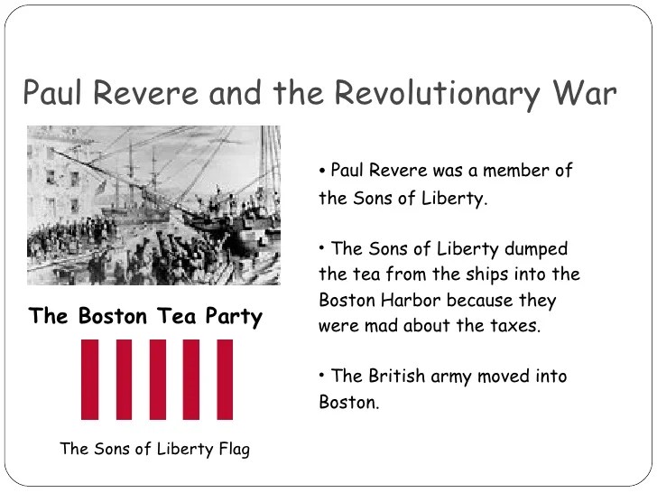Paul Revere Paul revere 250 anniversary constitutional crisis essay