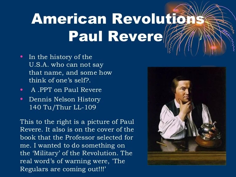Paul revere 250 anniversary constitutional crisis essay