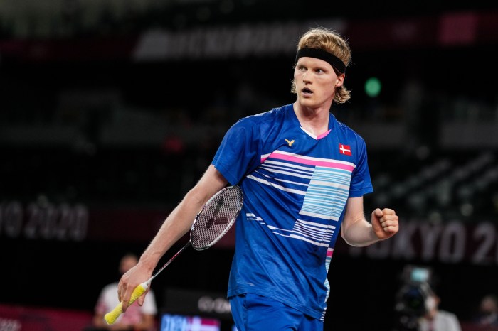 Anders Antonsen Rebut Gelar Juara Indonesia Masters 2024 - koranbanjar.NET Dane antonsen south koreas an win indonesia open crown