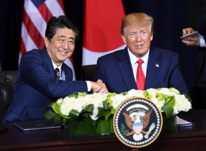 What's at Stake and at Risk in the U.S.-Japan Trade Talks | Fortune Japan us trade talks rice agriculture protectionism reform trump tariffs