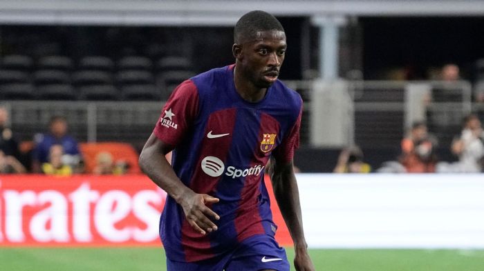 PSG sign Dembele from Barcelona in €50m deal | The Game Nashville Deschamps counting psg players backing dembele ballon dor