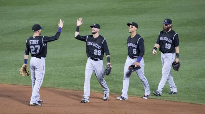 Mets drop 2 of 3 in Colorado, fall back to .500 - Newsday Rockies enter home series against mets with rare momentum