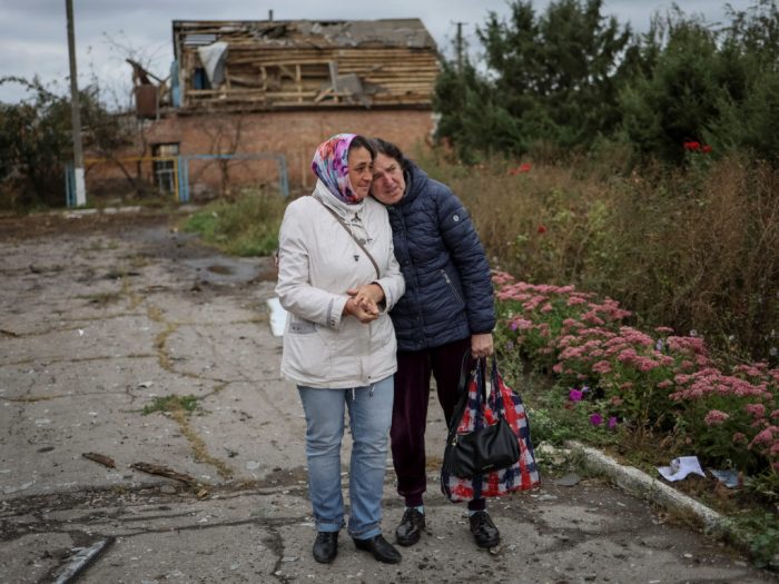 Analysis: Zelensky's heroism is coming up against Western red lines ... Zelenskiy aides visit us ukraine strikes russian held territory