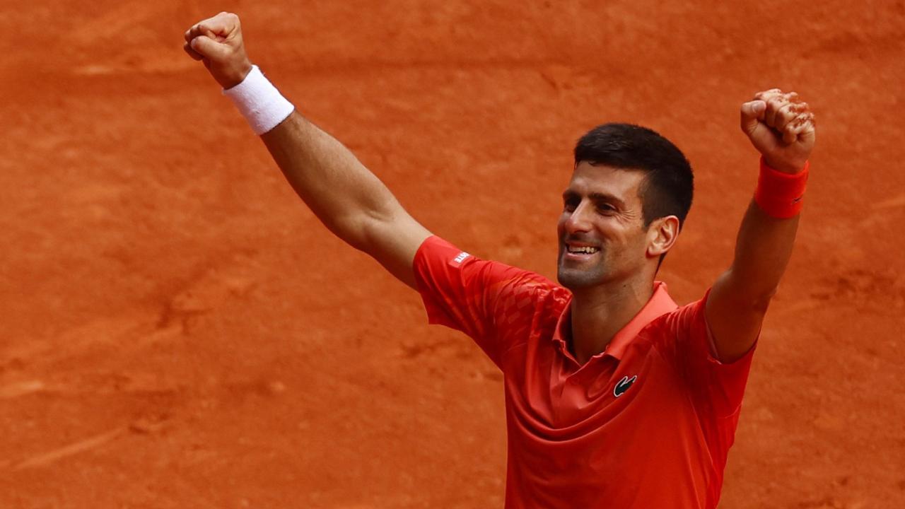 Novak Djokovic Wins His Historic 23rd Grand Slam at the French Open | Vogue Djokovic turns drop shot magic testing french open win