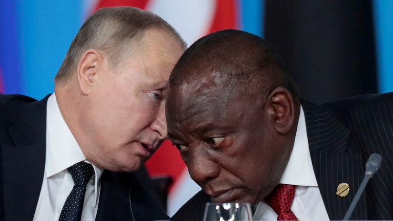 South Africa backtracks from President Ramaphosa's statement, will not ... United states south africa conflict trump ramaphosa white house meeting