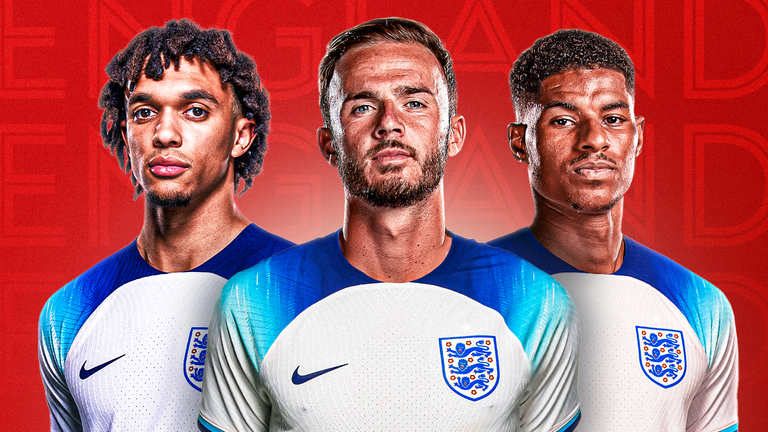 Forward james named england squad european championship
