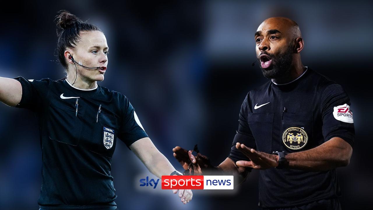 Premier leagues first black referee rennie dies aged 65