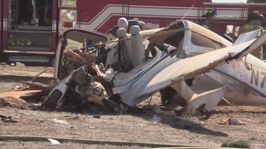 Small plane crashes at Southern California Fairgrounds – NBC 7 San Diego Small plane carrying six crashes pacific ocean off san diego